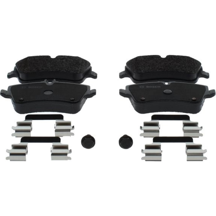 BOSCH 0 986 494 607 Bremsbelagsatz, Scheibenbremse BOSCH 0 986 494 607 Bremsbelagsatz, Scheibenbremse