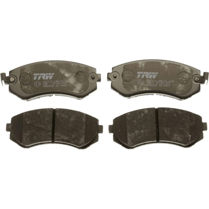 TRW GDB3208 Bremsbelagsatz, Scheibenbremse COTEC TRW GDB3208 Bremsbelagsatz, Scheibenbremse COTEC