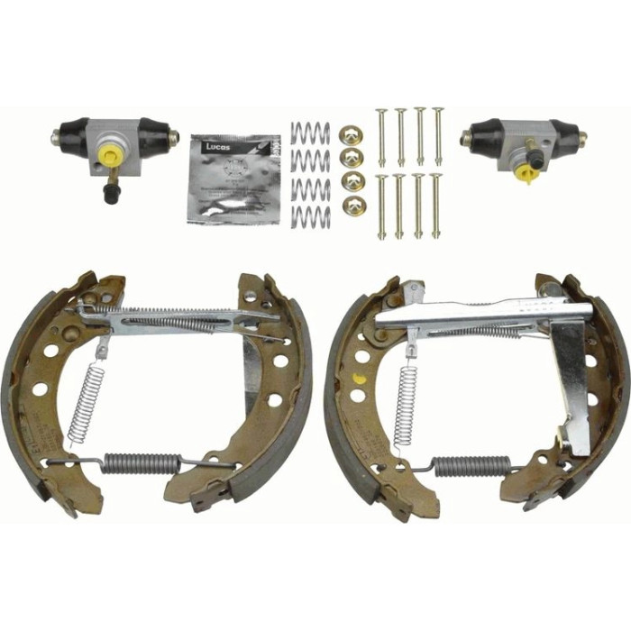 TRW GSK1501 Bremsbackensatz Superkit TRW GSK1501 Bremsbackensatz Superkit
