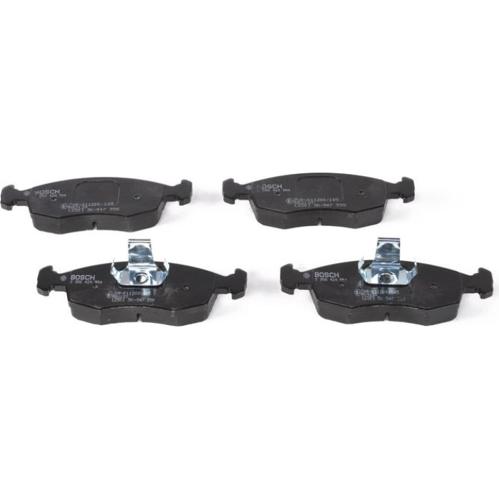 BOSCH 0 986 424 554 Bremsbelagsatz, Scheibenbremse BOSCH 0 986 424 554 Bremsbelagsatz, Scheibenbremse