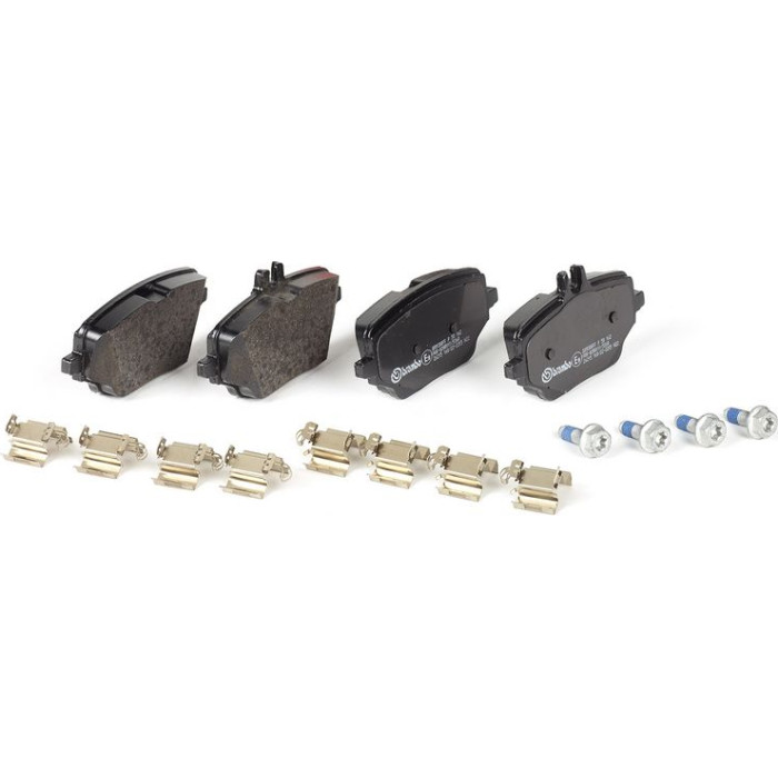 Brembo P 50 162 Bremsbelagsatz, Scheibenbremse PRIME LINE Brembo P 50 162 Bremsbelagsatz, Scheibenbremse PRIME LINE