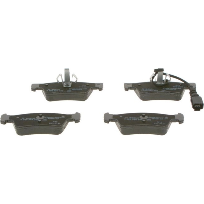 BOSCH 0 986 494 309 Bremsbelagsatz, Scheibenbremse BOSCH 0 986 494 309 Bremsbelagsatz, Scheibenbremse
