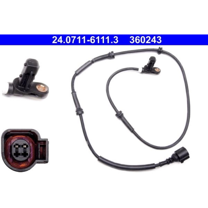 ATE 24.0711-6111.3 Sensor, Raddrehzahl