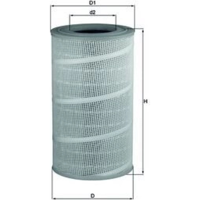 Knecht LX 712 Luftfilter Knecht LX 712 Luftfilter