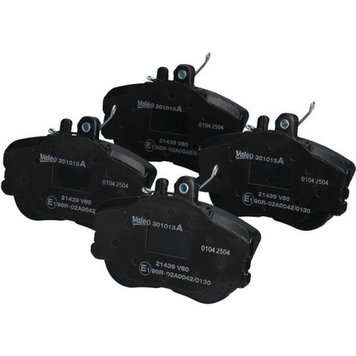 Valeo 301013A Bremsbelagsatz, Scheibenbremse EXPERT