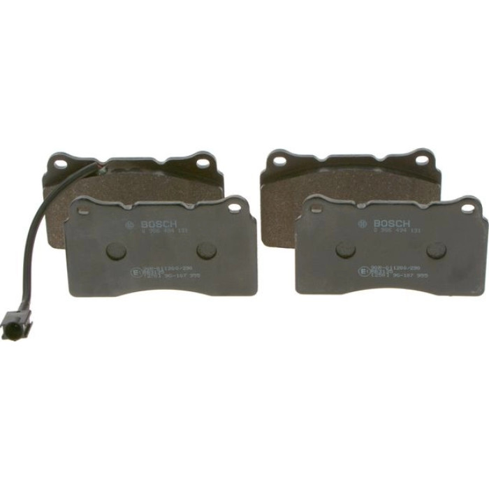 BOSCH 0 986 494 131 Bremsbelagsatz, Scheibenbremse BOSCH 0 986 494 131 Bremsbelagsatz, Scheibenbremse
