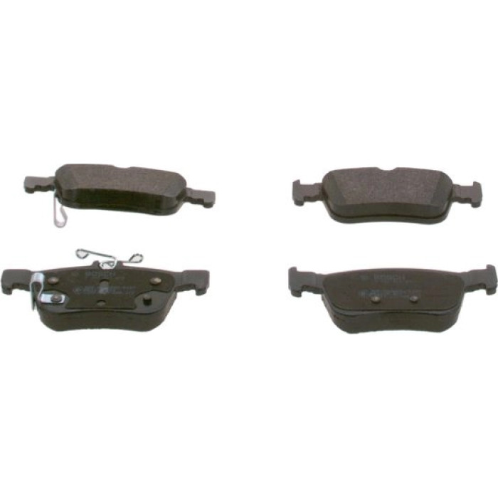 BOSCH 0 986 424 879 Bremsbelagsatz, Scheibenbremse BOSCH 0 986 424 879 Bremsbelagsatz, Scheibenbremse