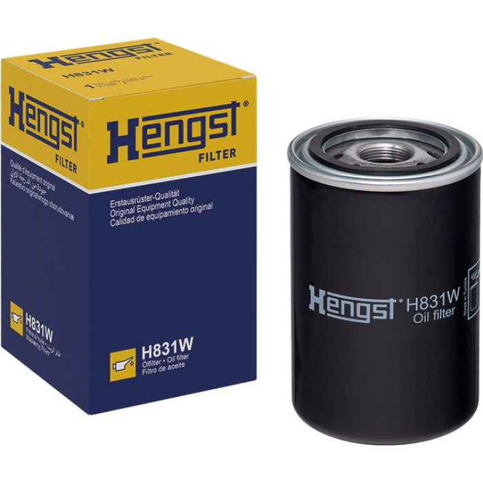 Hengst Filter H831W Ölfilter Hengst Filter H831W Ölfilter