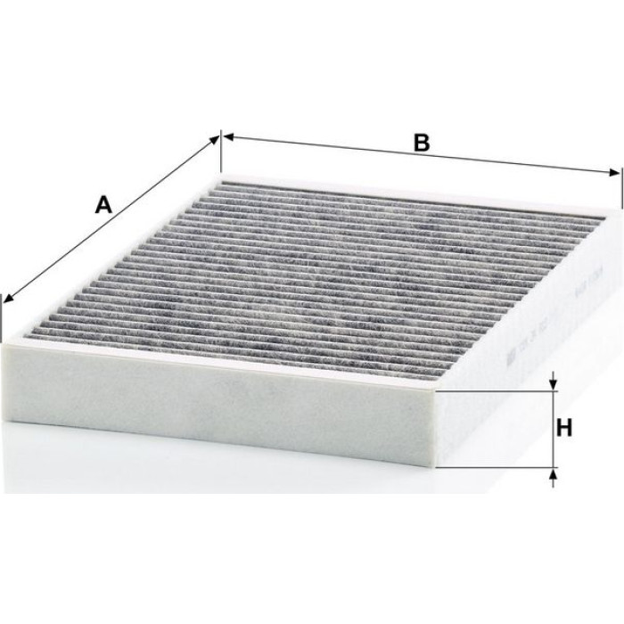 MANN-FILTER CUK 34 003 Innenraumfilter, Aktivkohlefilter