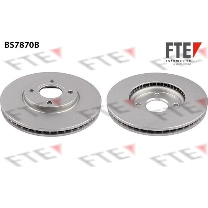 FTE 9082628 Bremsscheibe COATED RANGE FTE 9082628 Bremsscheibe COATED RANGE