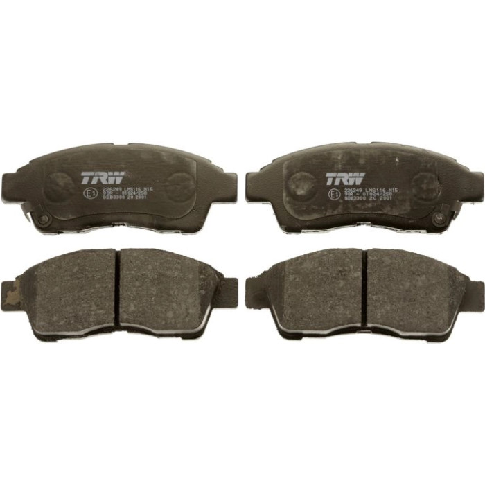 TRW GDB3300 Bremsbelagsatz, Scheibenbremse TRW GDB3300 Bremsbelagsatz, Scheibenbremse