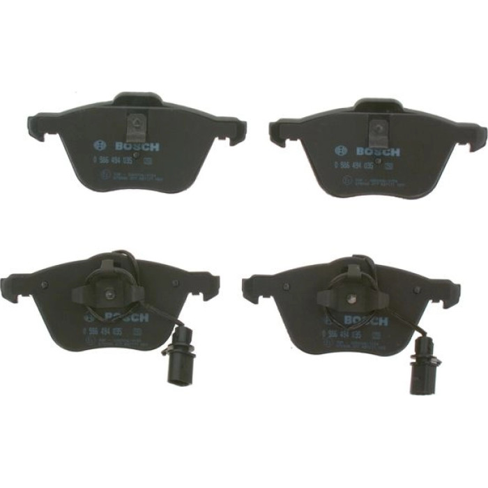 BOSCH 0 986 494 035 Bremsbelagsatz, Scheibenbremse BOSCH 0 986 494 035 Bremsbelagsatz, Scheibenbremse