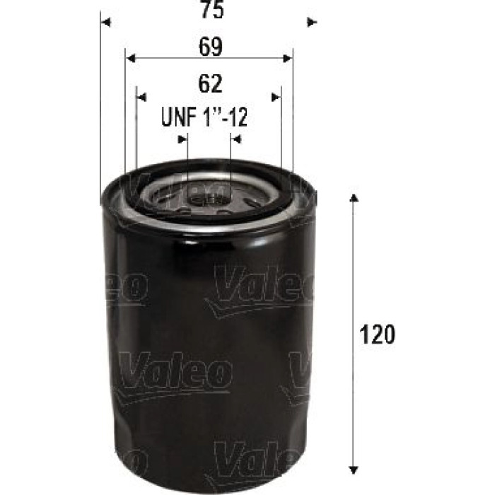 Valeo 586103 Ölfilter Valeo 586103 Ölfilter
