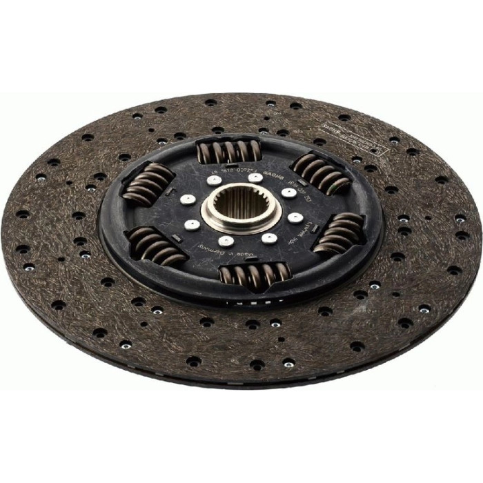 Sachs 1878 007 253 Kupplungsscheibe