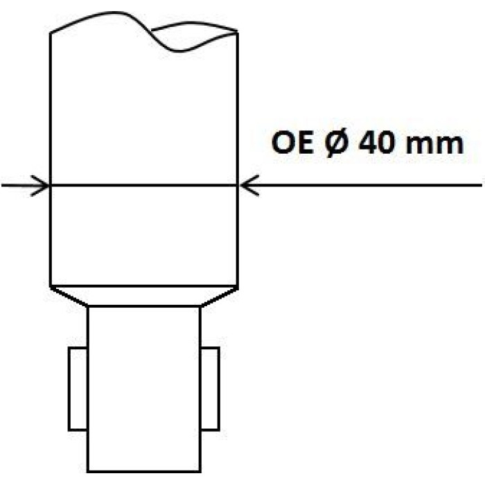 KYB 553389 Stoßdämpfer Gas A Just KYB 553389 Stoßdämpfer Gas A Just