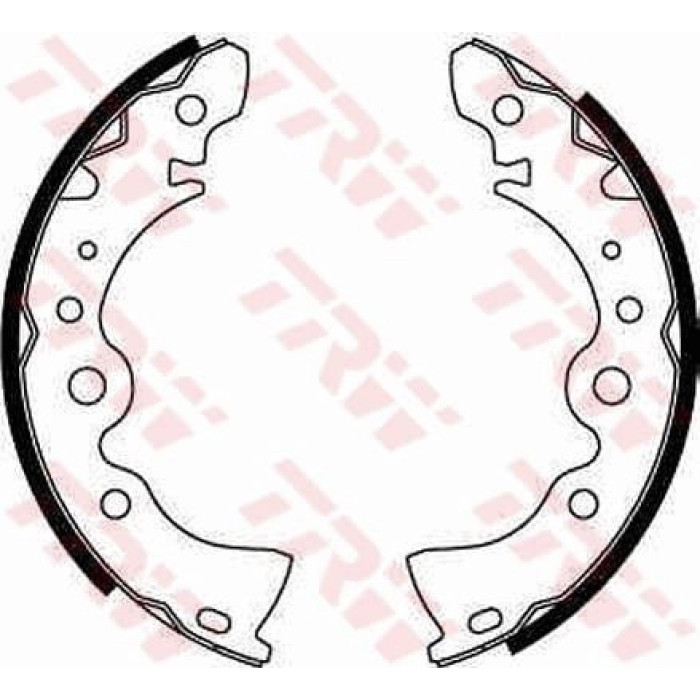 TRW GS8246 Bremsbackensatz TRW GS8246 Bremsbackensatz