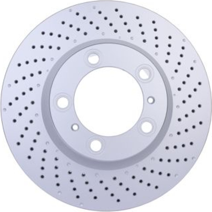 Hella 8DD 355 125-031 Bremsscheibe Pro High Carbon