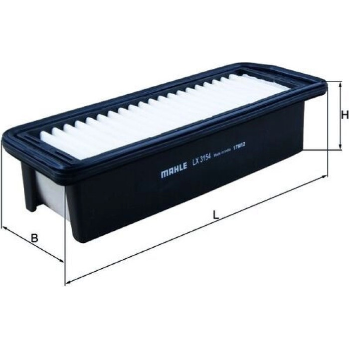 Knecht LX 3154 Luftfilter Knecht LX 3154 Luftfilter