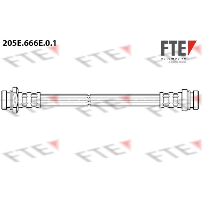 FTE 9240913 Bremsschlauch FTE 9240913 Bremsschlauch