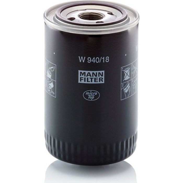 Mann-Filter W 940/18 Ölfilter Mann-Filter W 940/18 Ölfilter