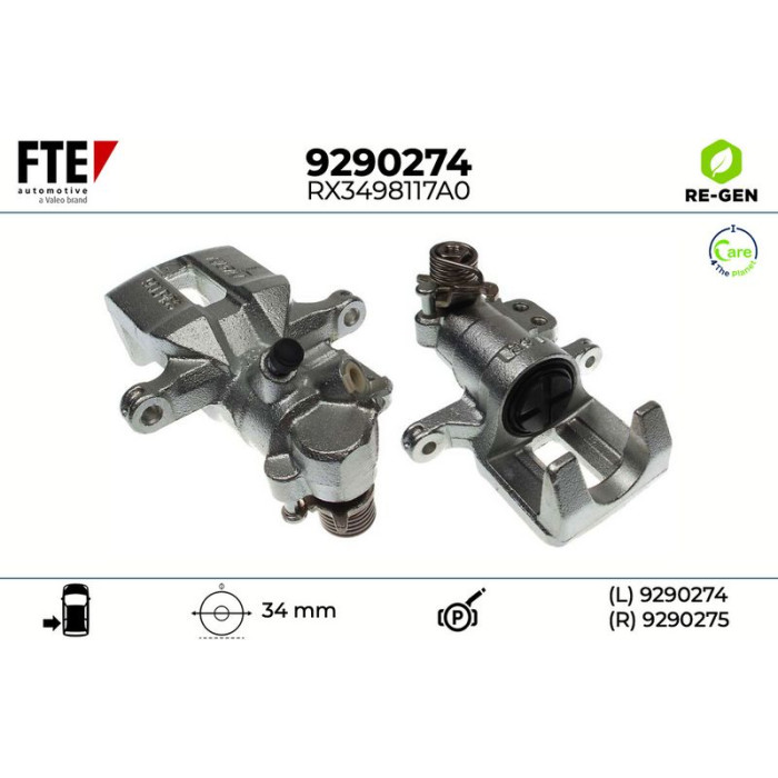 FTE 9290274 Bremssattel FTE 9290274 Bremssattel