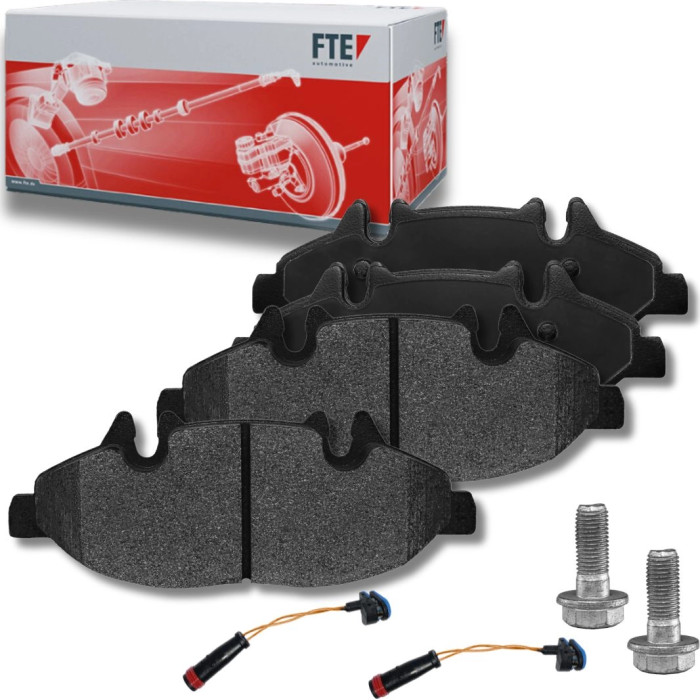 FTE 9010537 Bremsbelagsatz, Scheibenbremse FTE 9010537 Bremsbelagsatz, Scheibenbremse