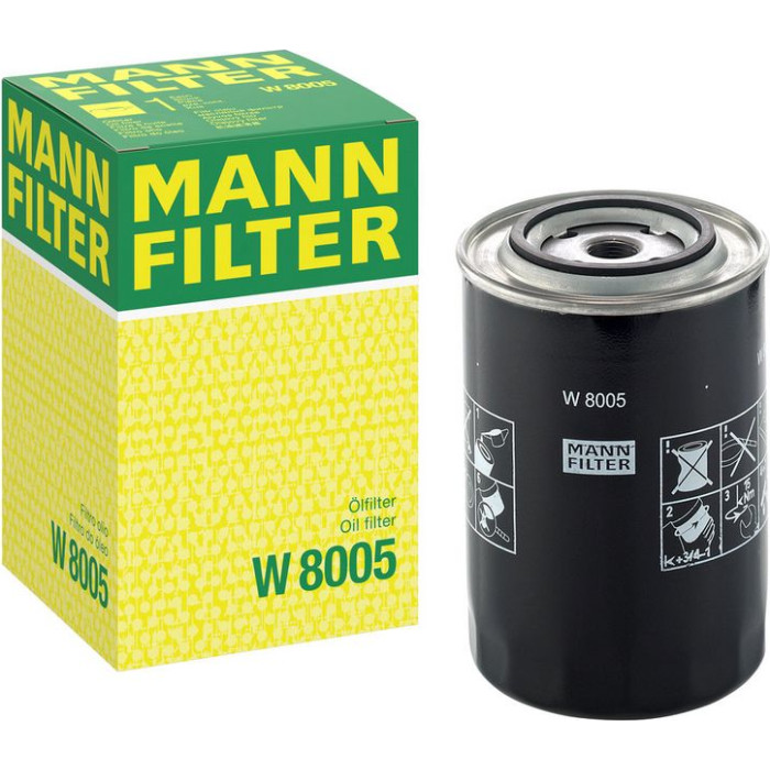 Mann-Filter W 8005 Ölfilter Mann-Filter W 8005 Ölfilter