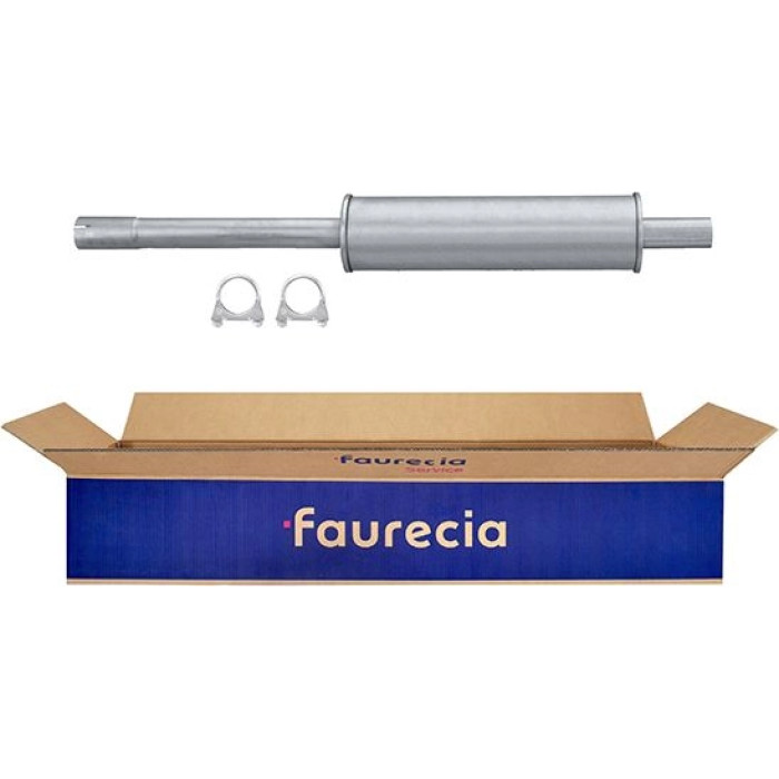 Hella 8LC 366 026-081 Mittelschalldämpfer Easy2Fit – PARTNERED with Faurecia