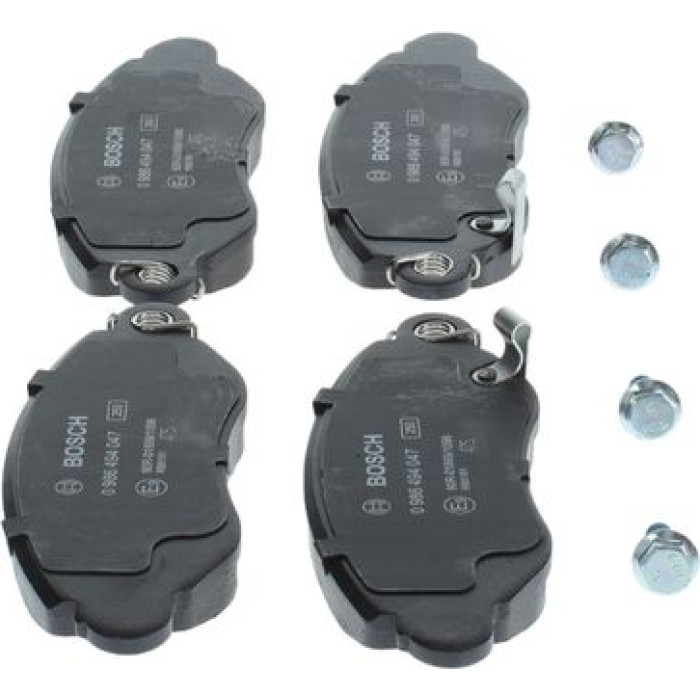 BOSCH 0 986 494 047 Bremsbelagsatz, Scheibenbremse