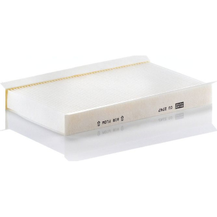 MANN-FILTER CU 2747 Innenraumfilter, Partikelfilter