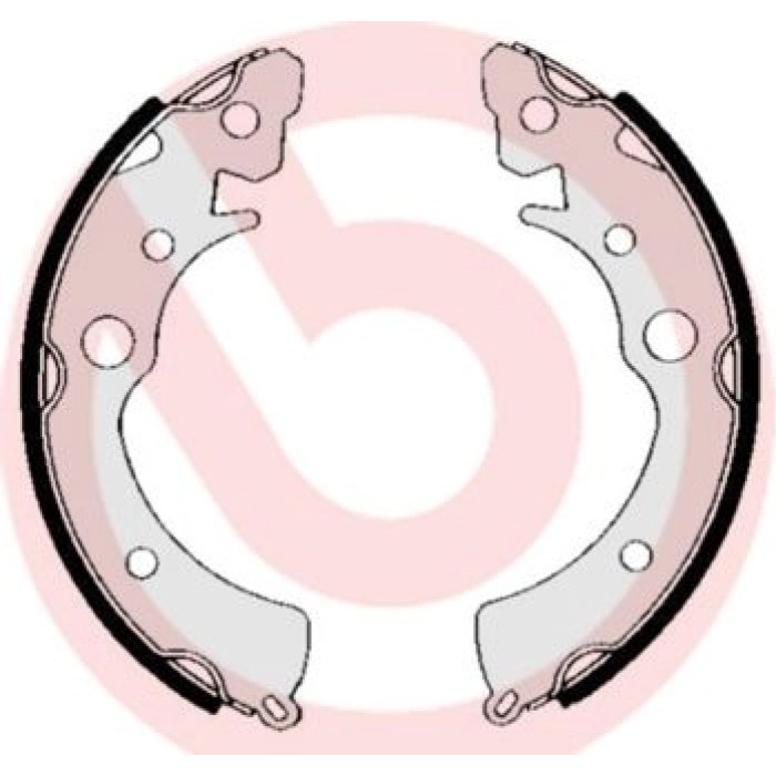 Brembo S 28 505 Bremsbackensatz ESSENTIAL LINE