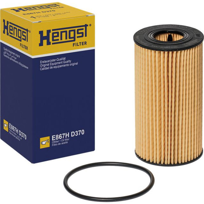 Hengst Filter E867H D370 Ölfilter