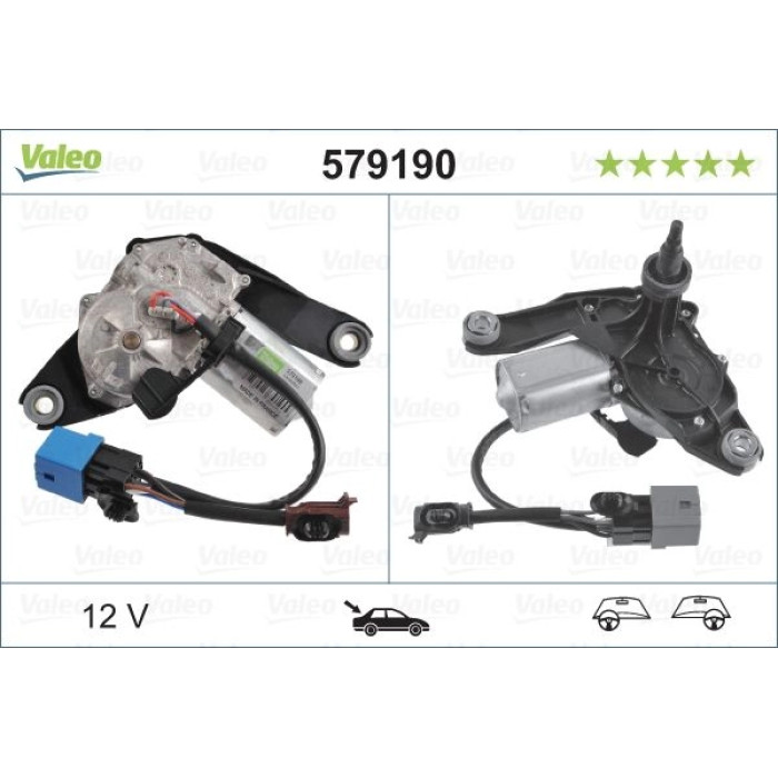 Valeo 579190 Wischermotor Valeo 579190 Wischermotor