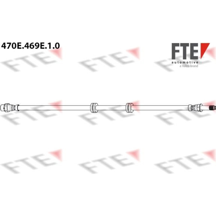 FTE 9240967 Bremsschlauch