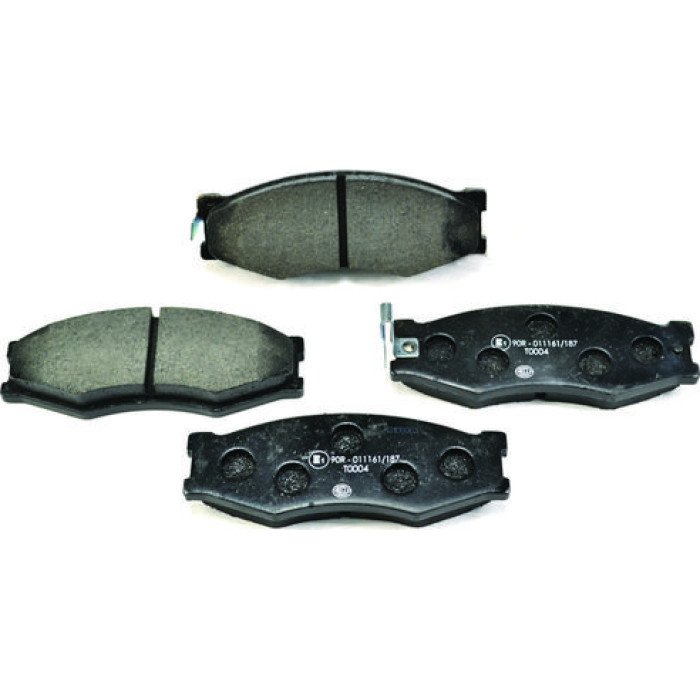Hella 8DB 355 005-621 Bremsbelagsatz, Scheibenbremse