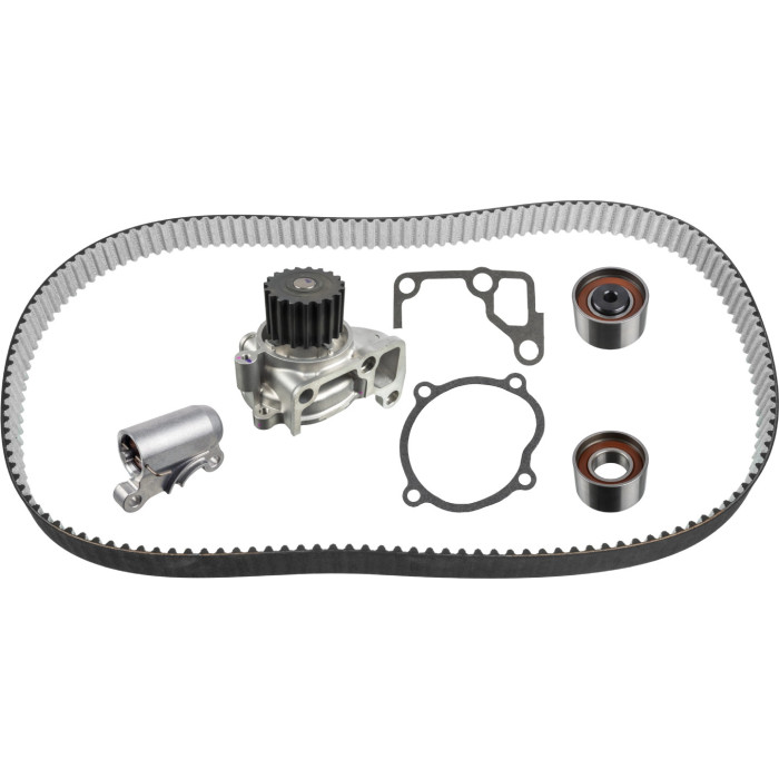 FEBI BILSTEIN 173652 Wasserpumpe + Zahnriemensatz FEBI BILSTEIN 173652 Wasserpumpe + Zahnriemensatz