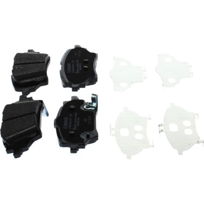 BOSCH 0 986 424 911 Bremsbelagsatz, Scheibenbremse BOSCH 0 986 424 911 Bremsbelagsatz, Scheibenbremse