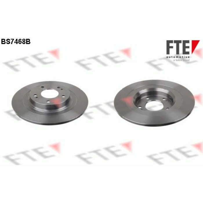 FTE 9082161 Bremsscheibe COATED RANGE FTE 9082161 Bremsscheibe COATED RANGE