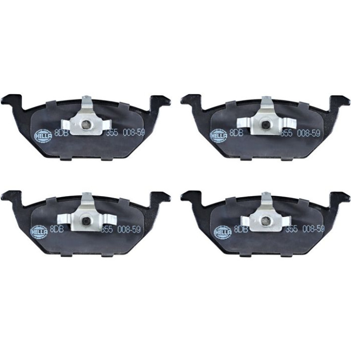 Bremsbelagsatz, Scheibenbremse 8DB 355 008-591 Bremsbelagsatz, Scheibenbremse 8DB 355 008-591