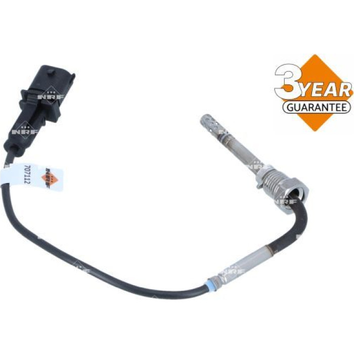 NRF 707112 Sensor, Abgastemperatur EASY FIT