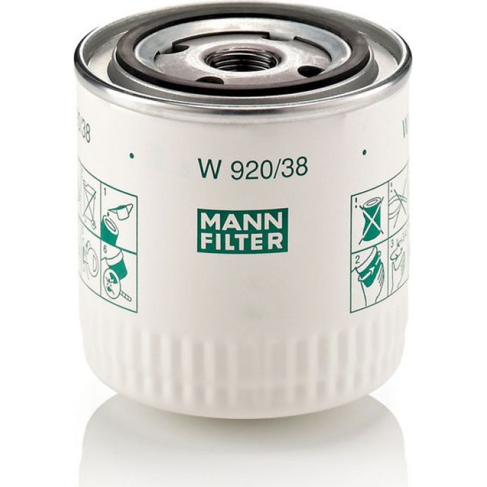 Mann-Filter W 920/38 Ölfilter Mann-Filter W 920/38 Ölfilter