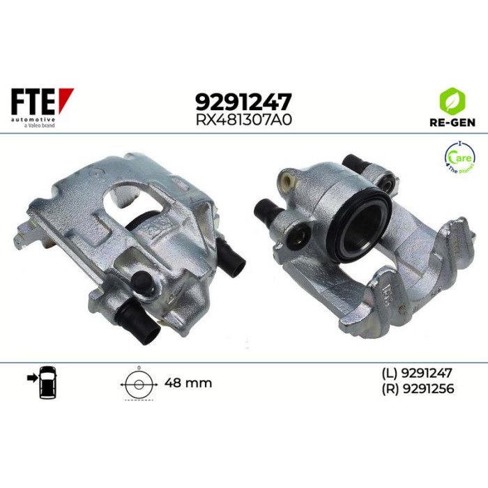 FTE 9291247 Bremssattel