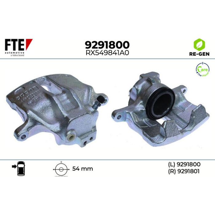 FTE 9291800 Bremssattel FTE 9291800 Bremssattel