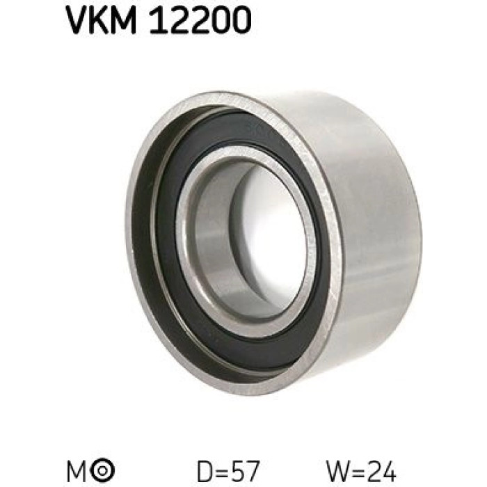 SKF VKM 12200 Spannrolle, Zahnriemen SKF VKM 12200 Spannrolle, Zahnriemen