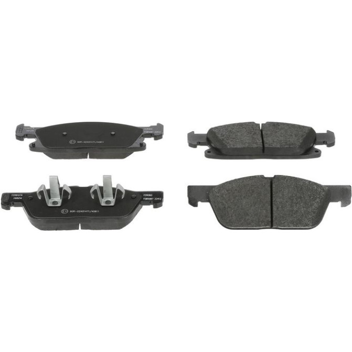 Ferodo FDB5087 Bremsbelagsatz, Scheibenbremse PREMIER ECO FRICTION Ferodo FDB5087 Bremsbelagsatz, Scheibenbremse PREMIER ECO FRICTION