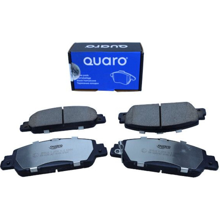QUARO QP5312C Bremsbelagsatz, Scheibenbremse SILVER CERAMIC