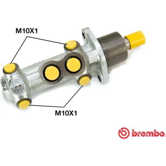 Brembo M 23 062 Hauptbremszylinder ESSENTIAL LINE Brembo M 23 062 Hauptbremszylinder ESSENTIAL LINE