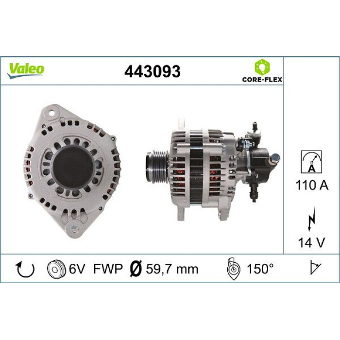 Generator 443093