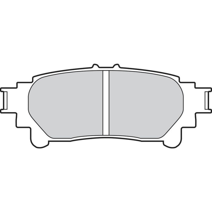 Valeo 302797 Bremsbelagsatz, Scheibenbremse ESSENTIAL