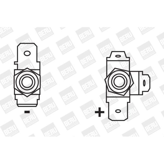 Zündspule ZS124 Zündspule ZS124